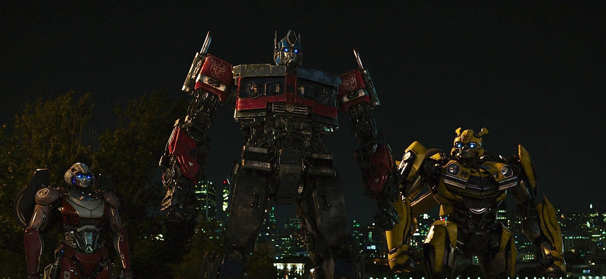 Movie Review: The Transformers: The rise of the beast (2023)