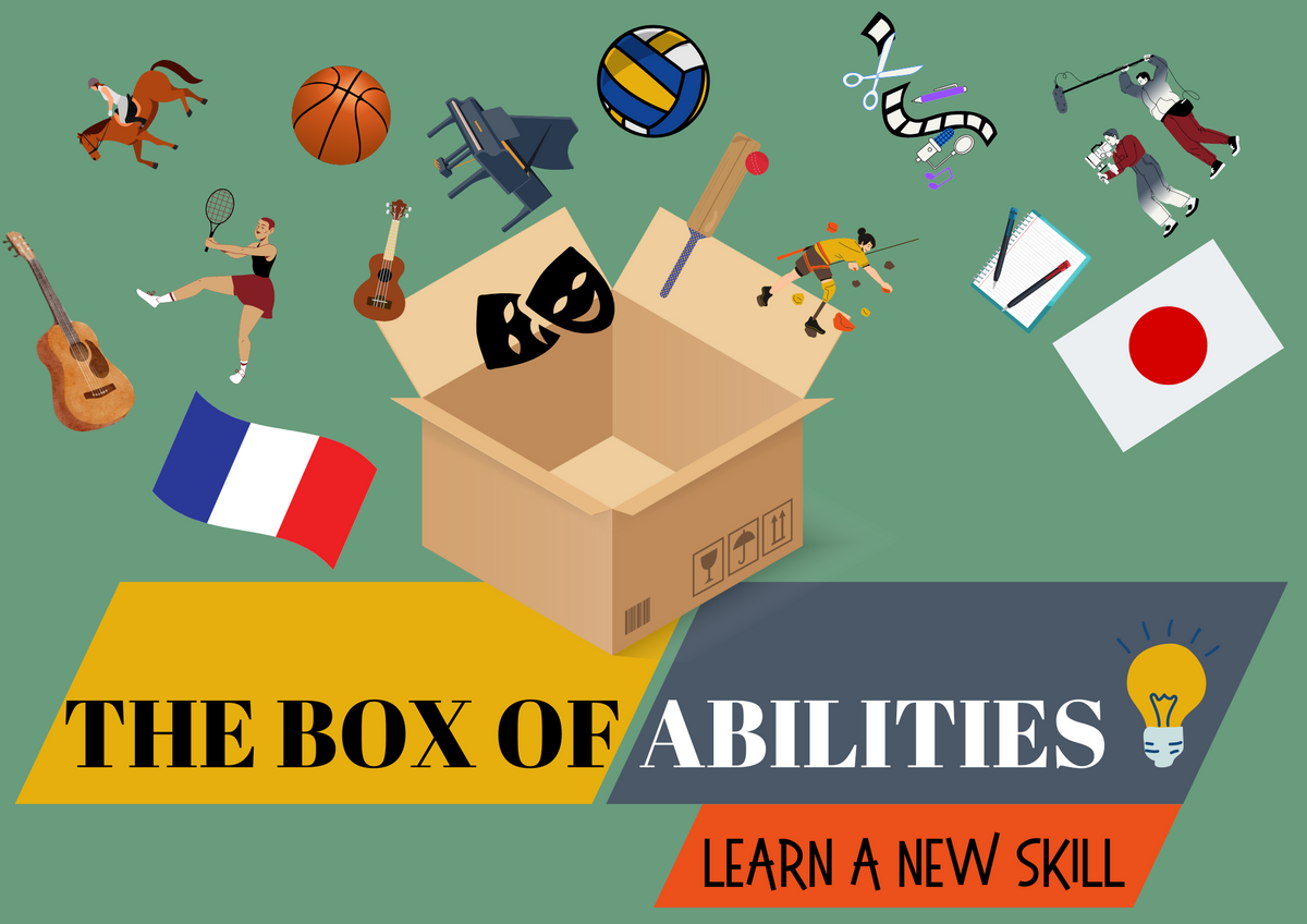 The Box of Abilities: Learning a New Skill