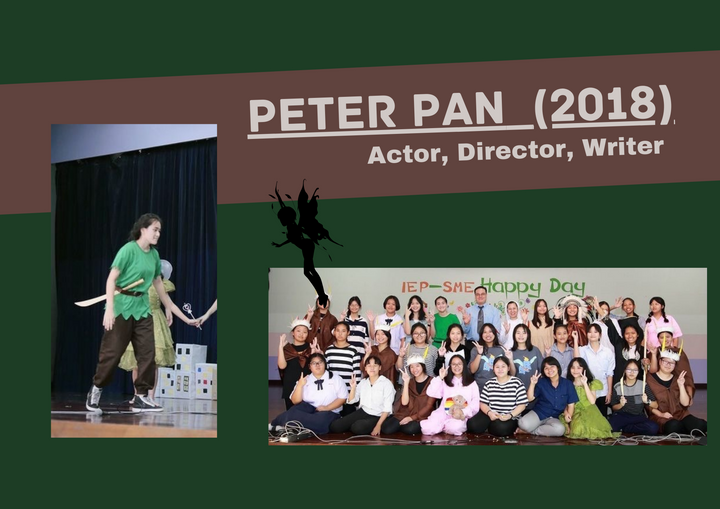 My experience on set of Peter Pan(2018)